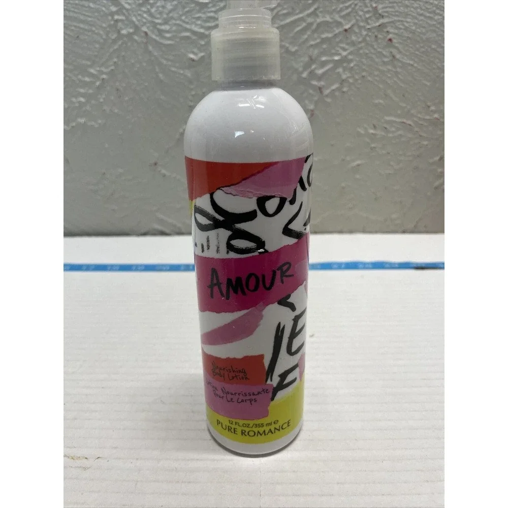 Nourishing Body Lotion Amour Pure Romance 12 fl. Oz Sweet Magnolia French Violet